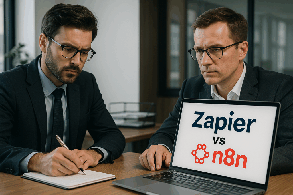 Zapier vs N8N